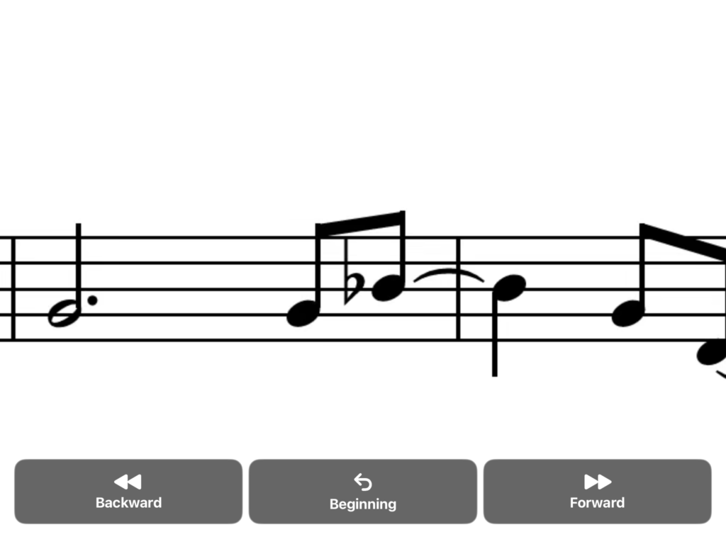 Music Zoom performance view